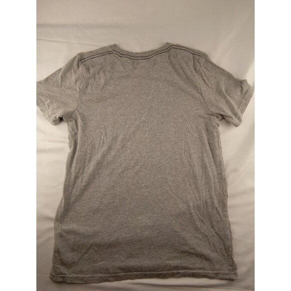 adidas Women's The Go To Tee Red White & Blue - Gray, L (14-16) - Picture 3 of 3